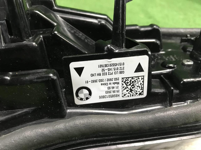 Фонарь правый внутренний BMW X3 G01 (2021-н.в.)