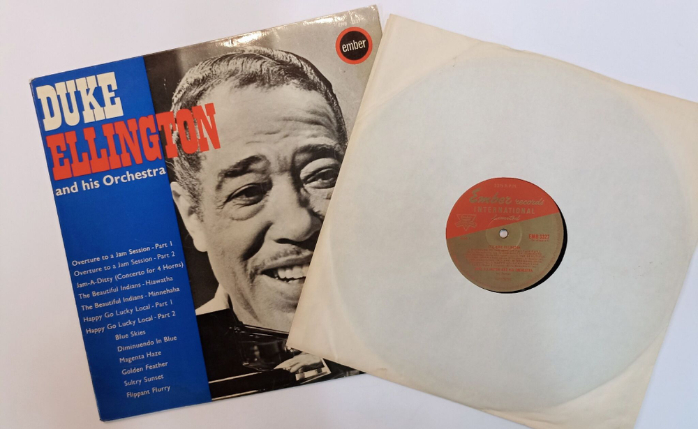Винтажная виниловая пластинка LP Duke Ellington And His Orchestra Its Duke Ellington (UK 1963)