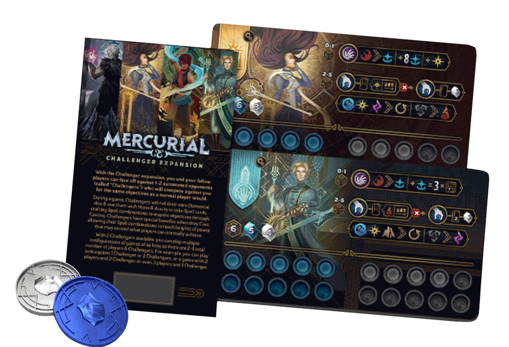 Mercurial: Deluxe Edition (Kickstarter Frontiersman + playmate)