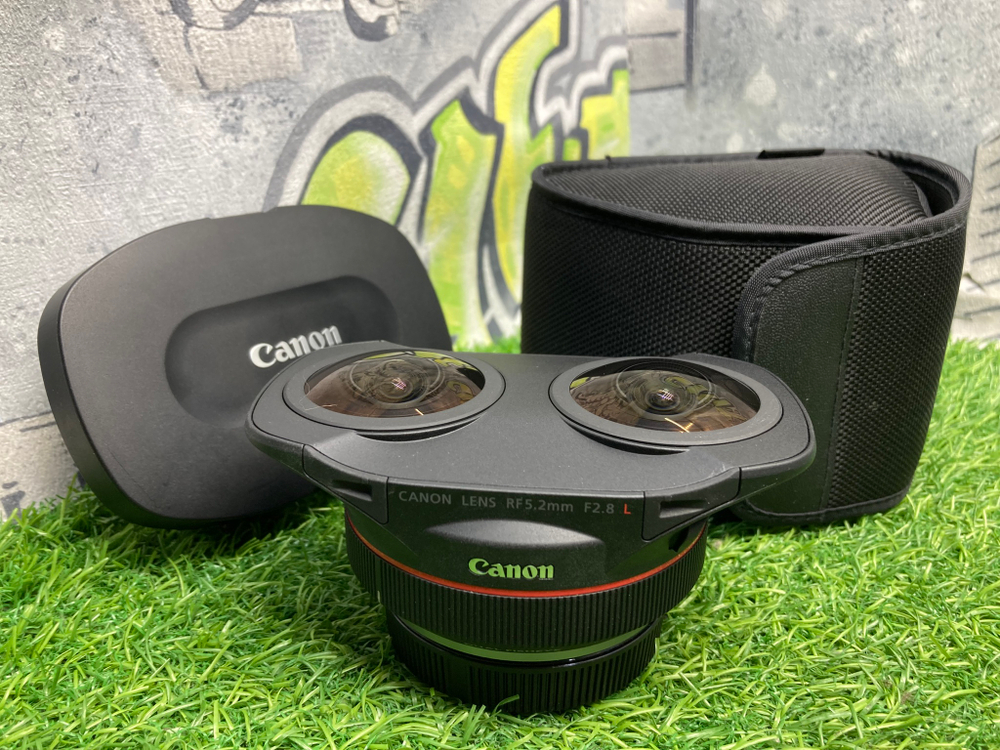 Canon RF 5.2mm 2.8 L Dual Fisheye
