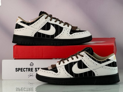 Nike Dunk Low LX Brogue Pinstripe