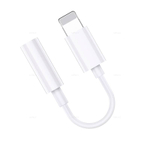 Переходник c 3.5 jack на Lightning Jokade JC014 (white)
