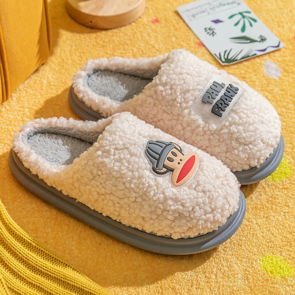 Домашние тапочки Paul Frank Lamb (Grey)