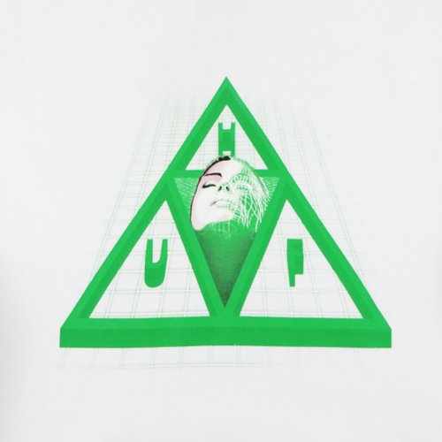 Толстовка мужская HUF Digital Dream артикул:PF00352-WHITE - купить в магазине Дайс