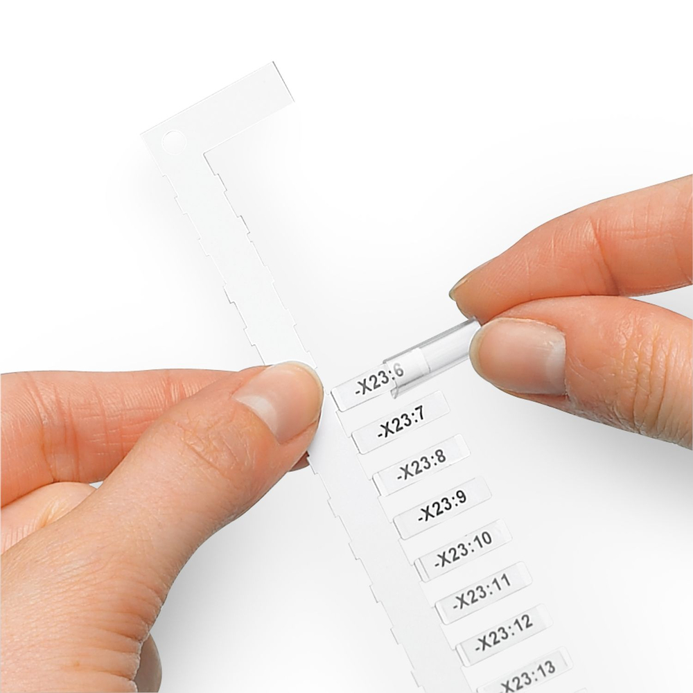 0829273 - US-WMT (10X4) RD - Держатель маркировки кабеля