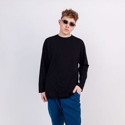 Long-sleeved T-shirt for teens - ONYX