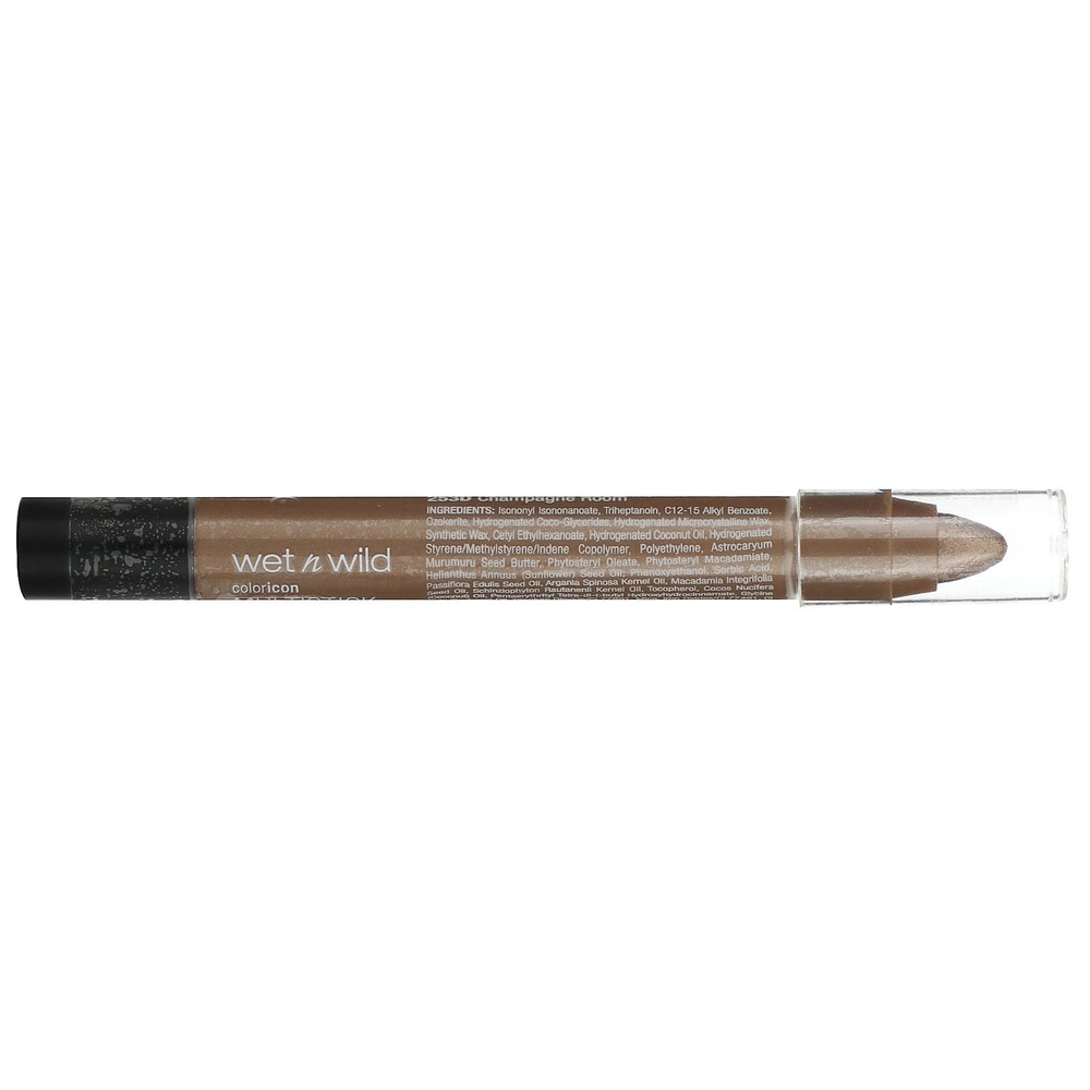 wet n wild, ColorIcon, Multistick, номер с шампанским, 3,2 г (0,11 унции)