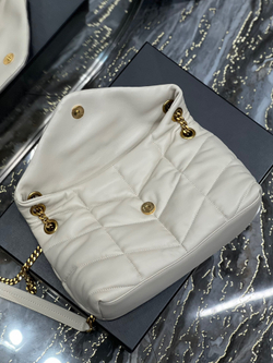 Saint Laurent Loulou Puffer Bag 29 cm
