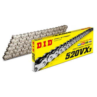 Новый цвет в линейке DID - Silver & Silver для цепей VX3