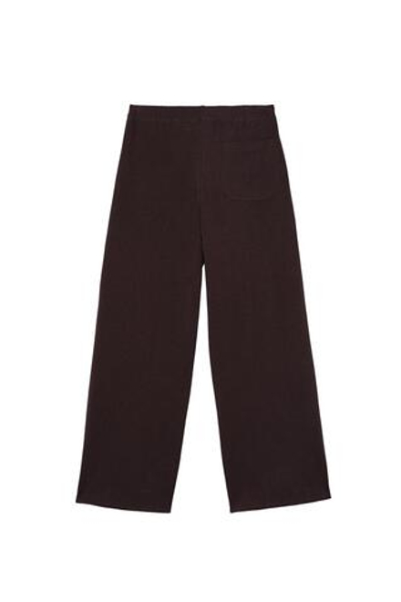 ZARA X BENITO ANTONIO БРЮКИ-ДЖОГГЕРЫ RELAXED FIT, КОРИЧНЕВЫЙ