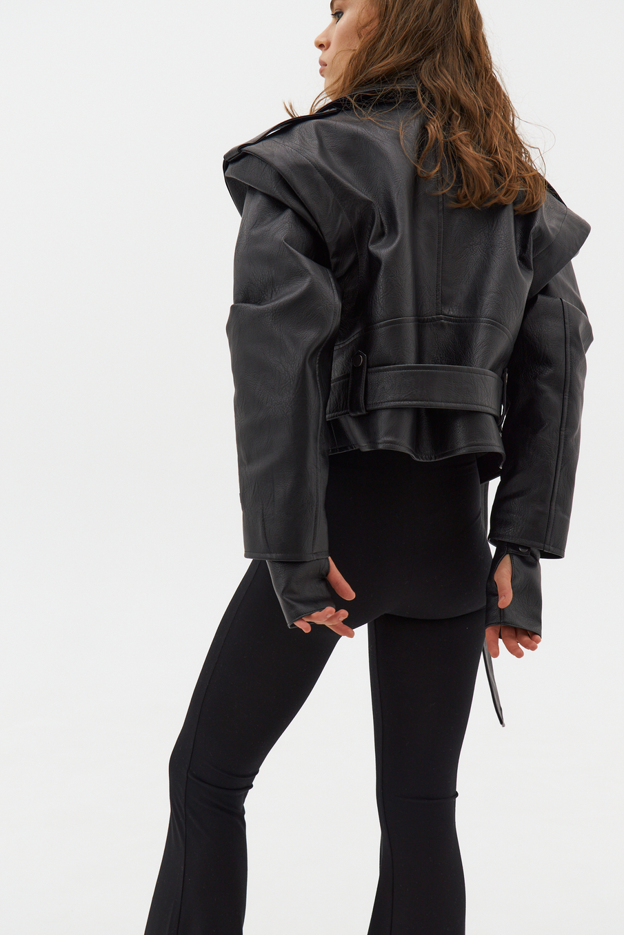 Куртка из эко-кожи