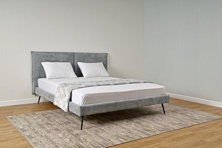 Кровать Сильвия 1,6 Сталь