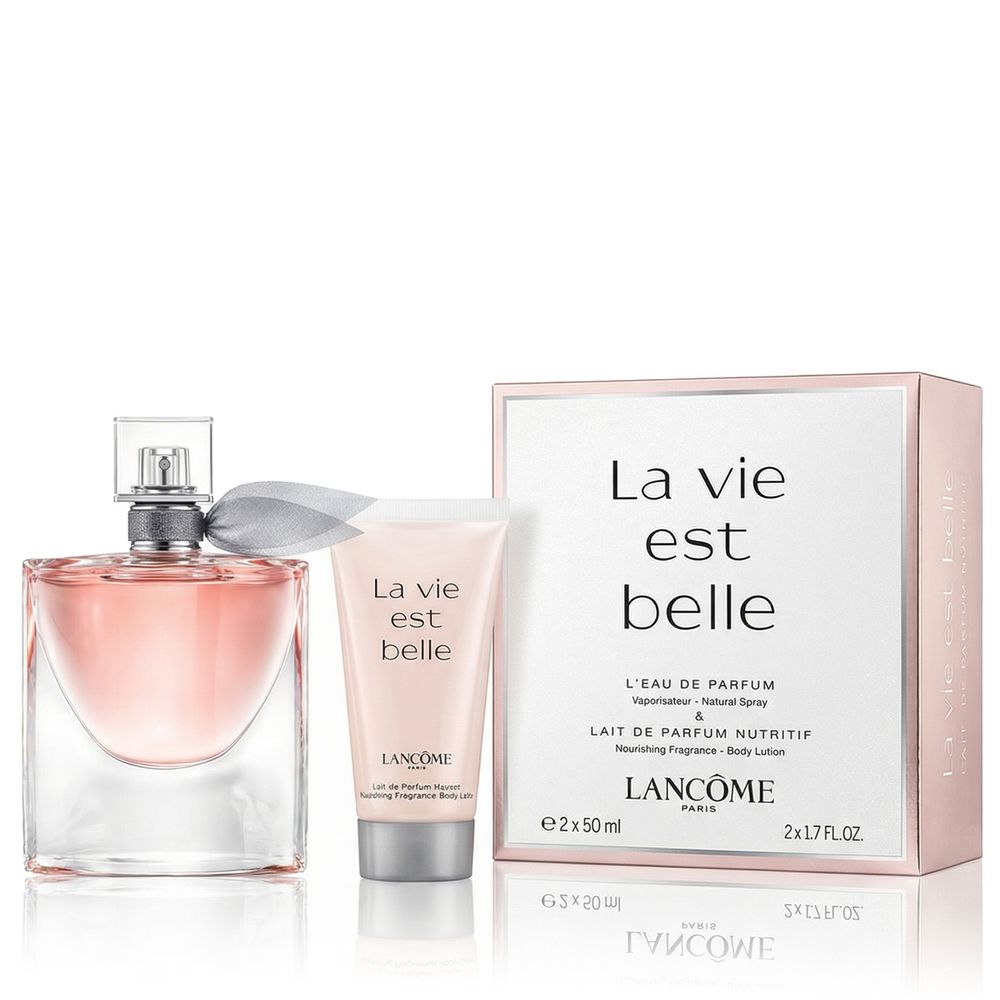 Lancôme La Vie Est Belle EDP Refillable 50 ml + BL 50 ml (woman) 1 pcs