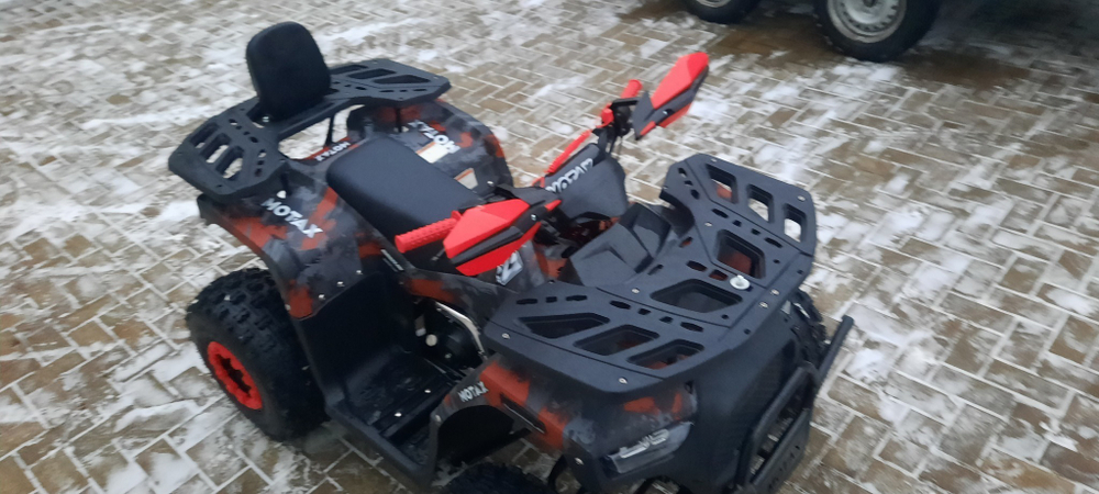 Квадроцикл MOTAX Grizlik Super Lux 125cc (2024). БУ - тест-драйв