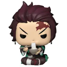 Фигурка Funko POP! Animation Demon Slayer Tanjiro w/Noodles (1304) 57346