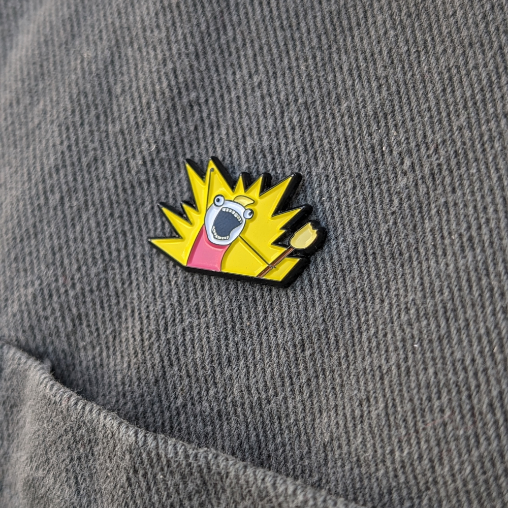 Значок «Чего Мы Хотим»