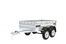Прицеп Титан 2 ос. 2515 с бортами 50 см.