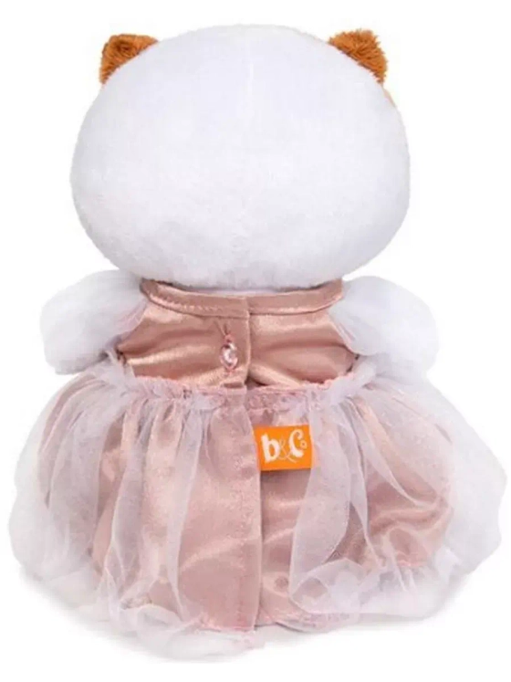 Мягкая игрушка Кошечка Ли-Ли Беби в платье с леденцом 20 см