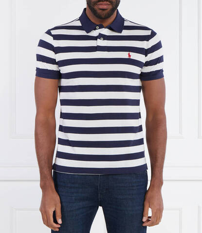 Поло POLO RALPH LAUREN - темно-синий(710934552)