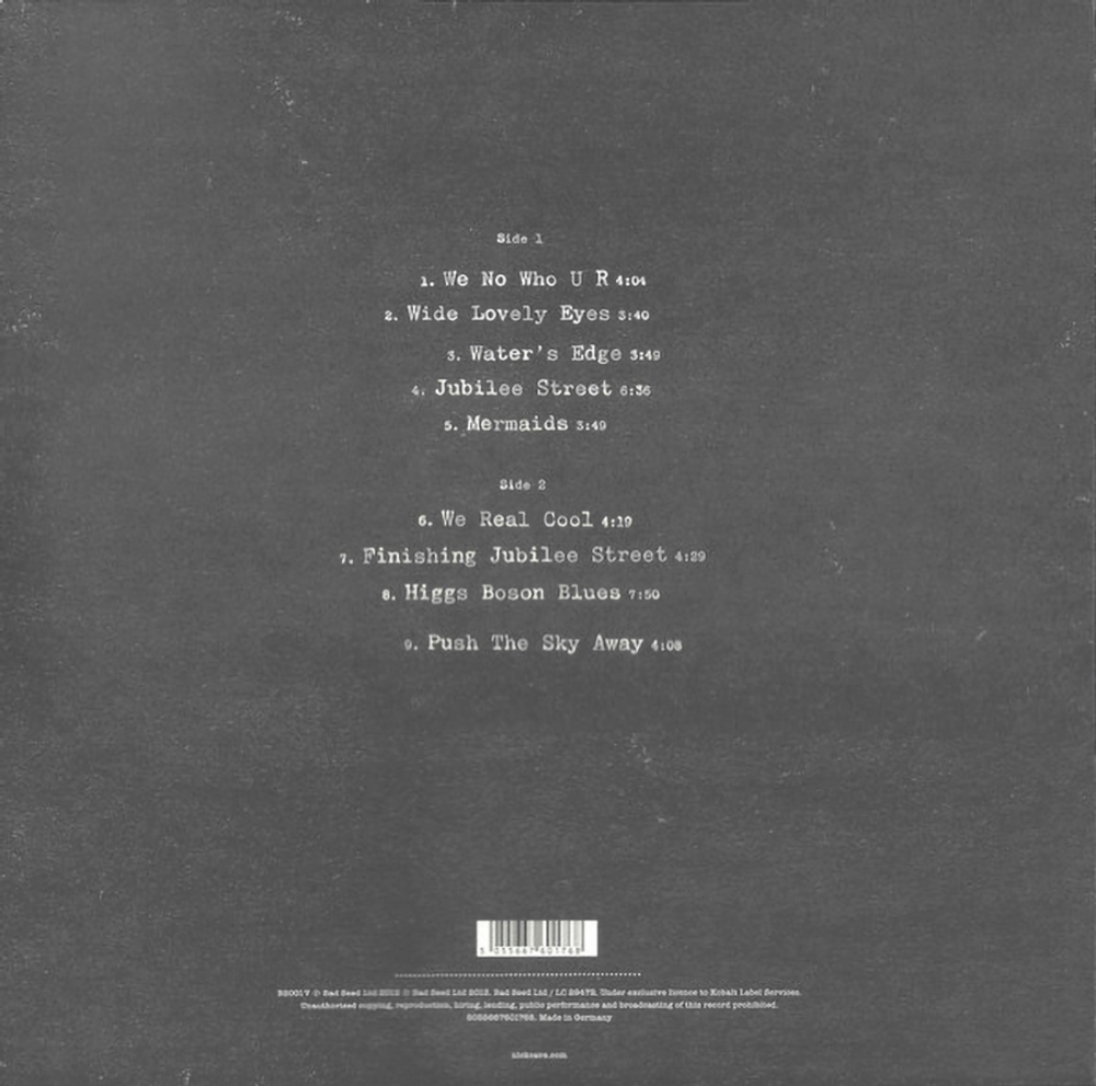 Nick Cave & The Bad Seeds / Push The Sky Away (LP)