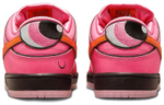 Powerpuff Girls x Nike Dunk SB Powerpuff Girls co-branded flower non-slip wear-resistant low-top sneakers for men and women the same pink