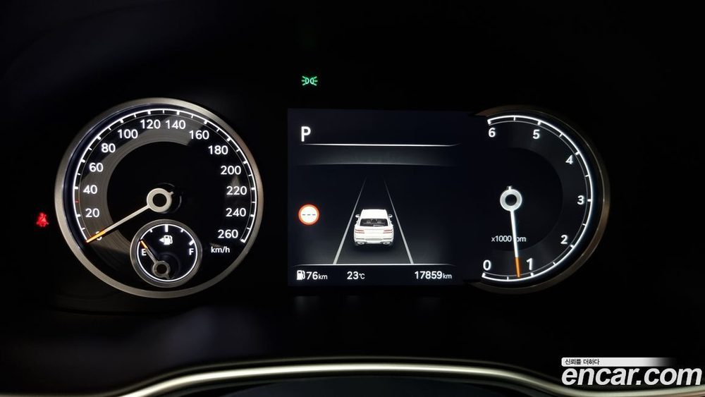 Genesis GV80 3.0 Дизель 2WD (05.2022)