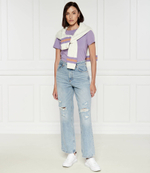 Футболка HUGO - фиолетовый(50512002)