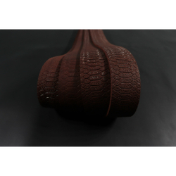 Ременная заготовка Бордо + Плита Королевская Кобра