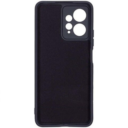 Накладка Xiaomi Redmi Note 12 4G Zibelino Soft Case черный