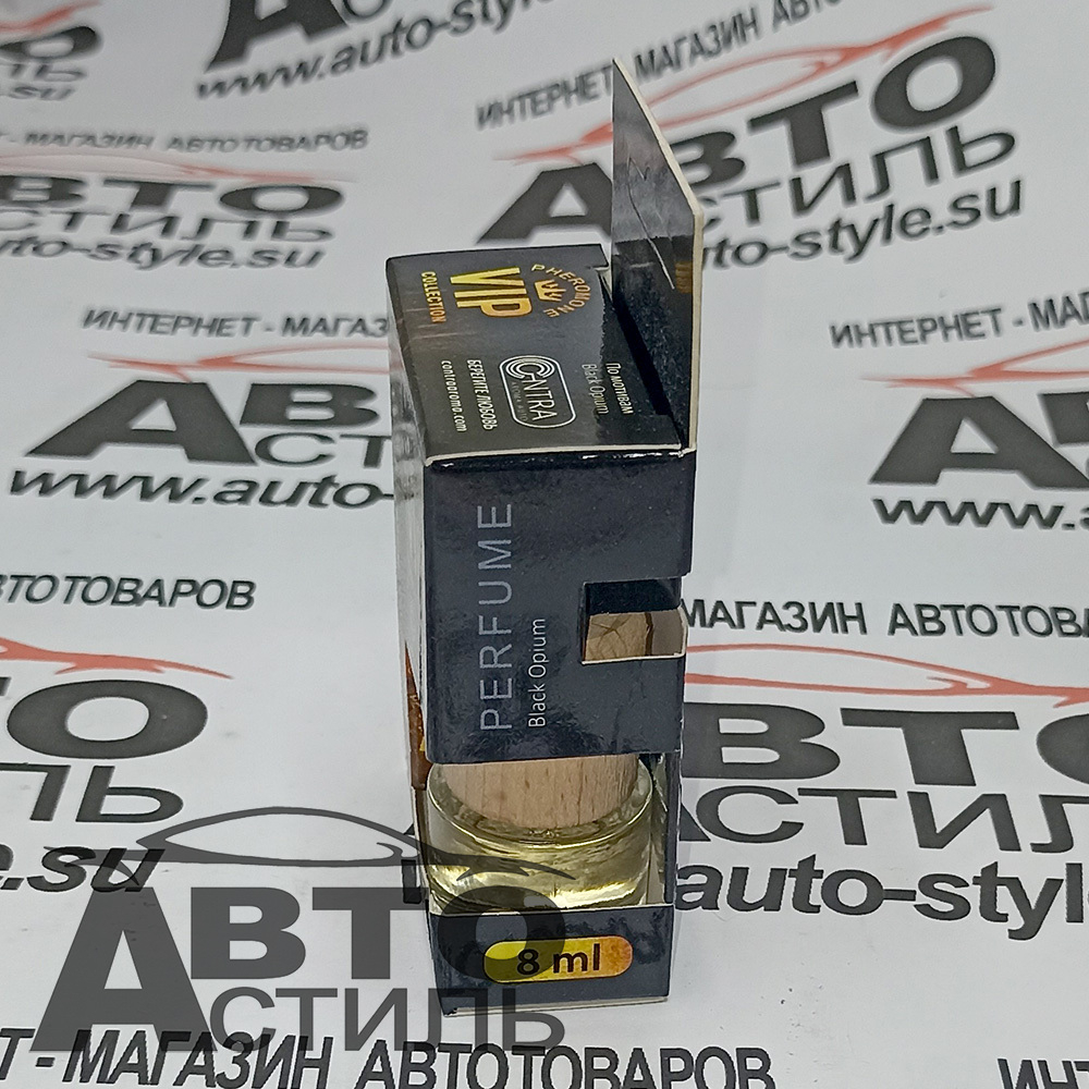 Ароматизатор бочонок Contra VIP - №42 Black Opium