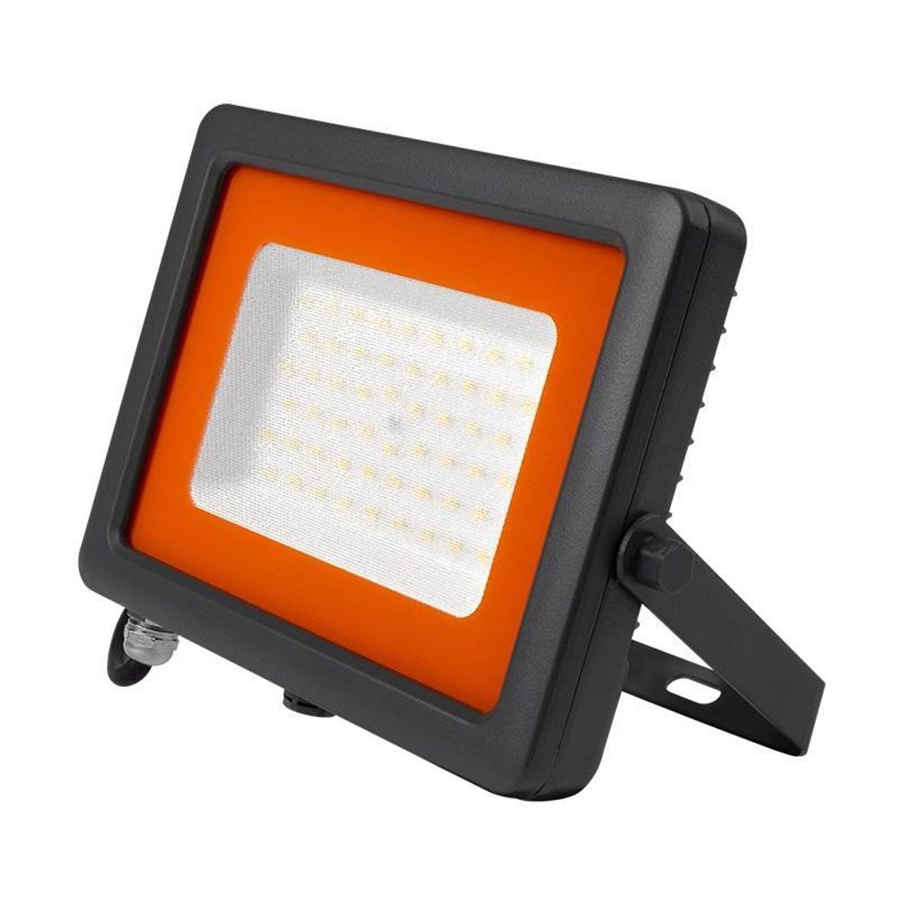 Прожектор светодиодный PFL-S2 50Вт 6500К IP65 220–240В ДО с клапаном закален. матов. стекло сер. Pro JazzWay 2853301D Прожектор светодиодный PFL-S2 50Вт 6500К IP65 220–240В ДО с клапаном закален. матов. стекло сер. Pro JazzWay 2853301D
