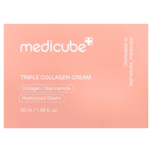 Medicube, крем с тройным коллагеном, 50 мл (1,69 жидк. унции)