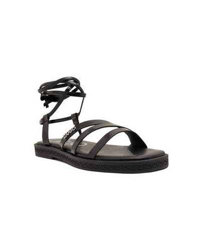 Кожаные босоножки iman 03 Liu Jo - черный(SA4115 EX013)