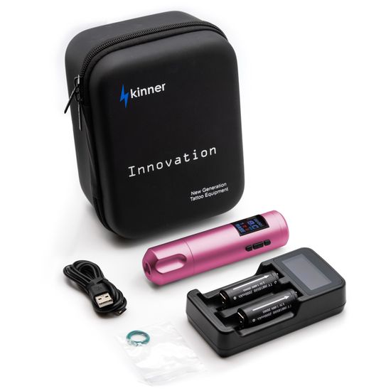 Skinner Innovation PRO [Lollipop - Limited Edition 2.0] - машинка для татуировки
