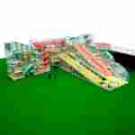 Детский игровой лабиринт «Покорители Лабиринтов»