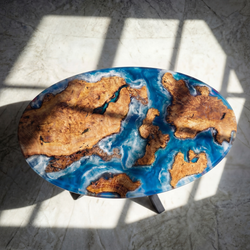 Стол «карта» из карагача