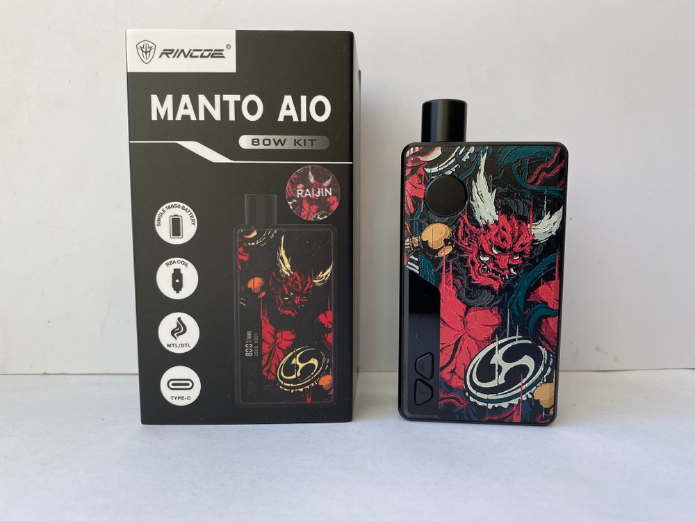 Набор Manto AIO by RINCOE 80w 3мл