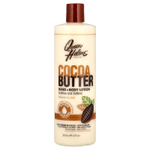 Queen Helene, лосьон для рук и тела, какао-масло, для очень сухой кожи, 473 мл (16 жидк. унций)