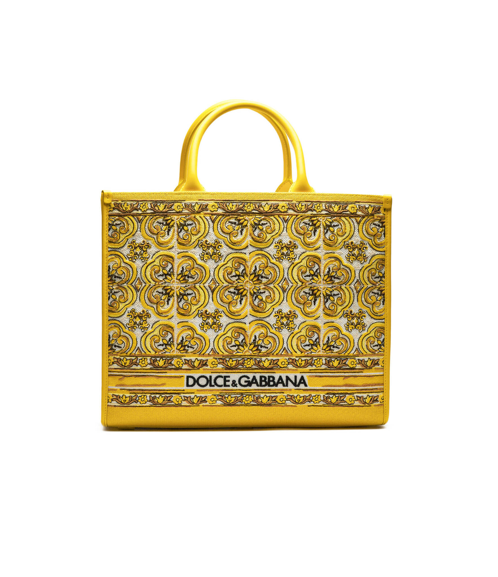 Сумка-шопер Dolce & Gabbana - желтый(BB7277 AW050)