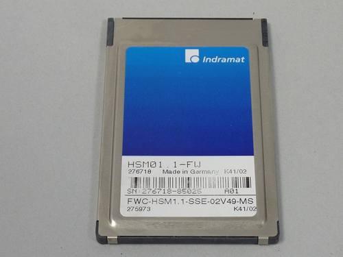 INDRAMAT HSM01.1-FW, FWC-HSM1.1-SSE-02V49-MS