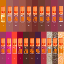 NYX Professional Makeup Duck Plump - Блеск для губ с эффектом увеличения оттенок Flippin Slime, 7 ml