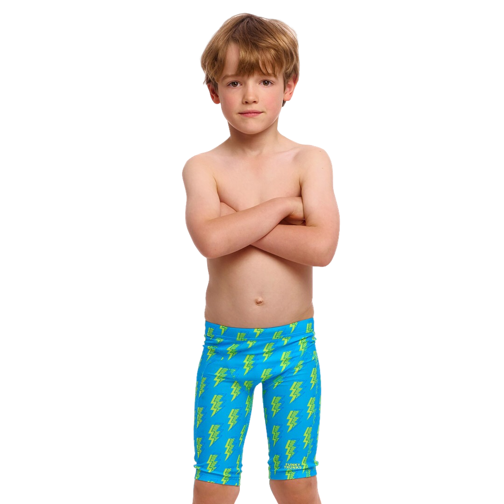 Джаммеры FUNKY TRUNKS Toddler Boys Bolted