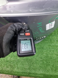 Крышка багажника Haval F7 2 (2024-н.в.)