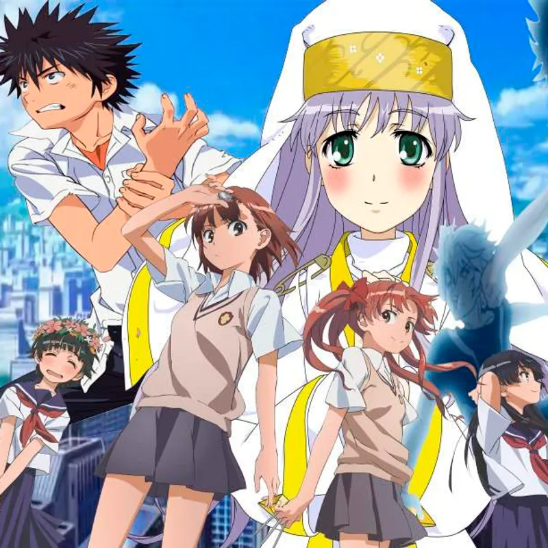 Game index. Аниме Toaru Majutsu. To Aru Majutsu no Index. Аниме Toaru Majutsu no Index 3. Индекс волшебства аниме.