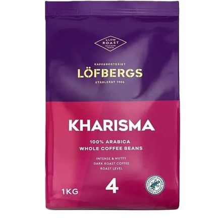 Кофе в зернах Lofbergs Kharisma 1 кг