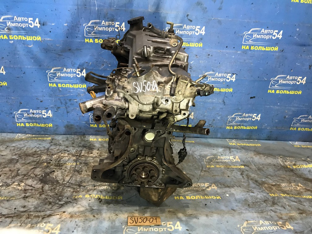 двигатель TOYOTA VISTA 1999