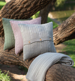 Элитная наволочка декоративная Imperio 10 умбра от Luxberry Португалия