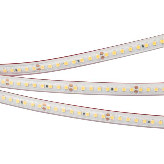 Светодиодная влагозащищенная лента Arlight 12W/m 160LED/m 2835SMD холодный белый 50M 028565