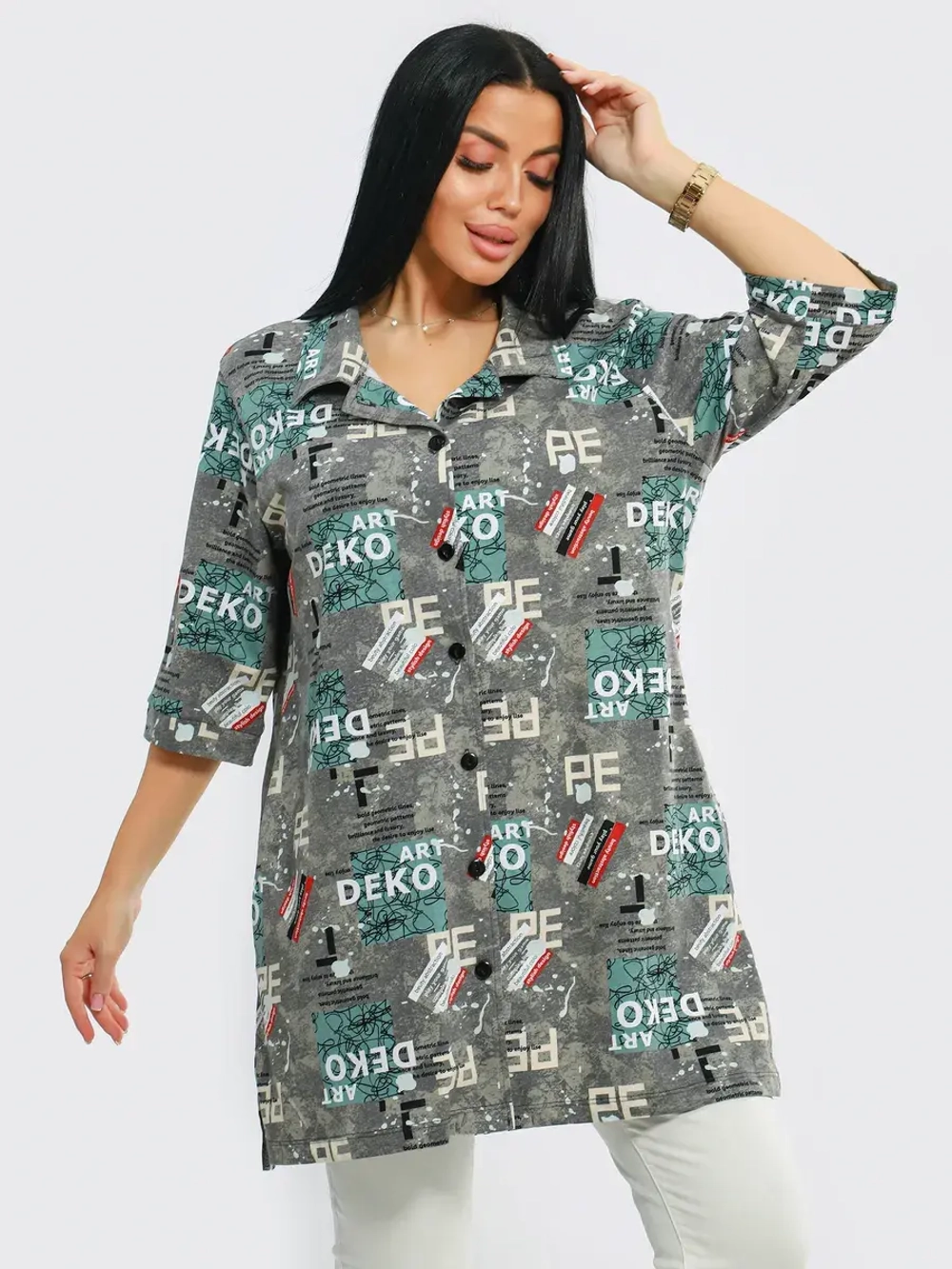 Туника большие размеры