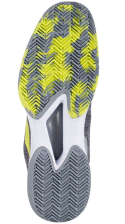 Теннисные кроссовки Babolat Jet Tere Clay Men - grey/aero - Blue Gray